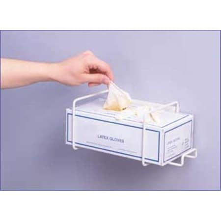 Rack Em Racks RackEm Racks 4008 4.5 in. H Top Exam Glove Dispenser Rack 4008